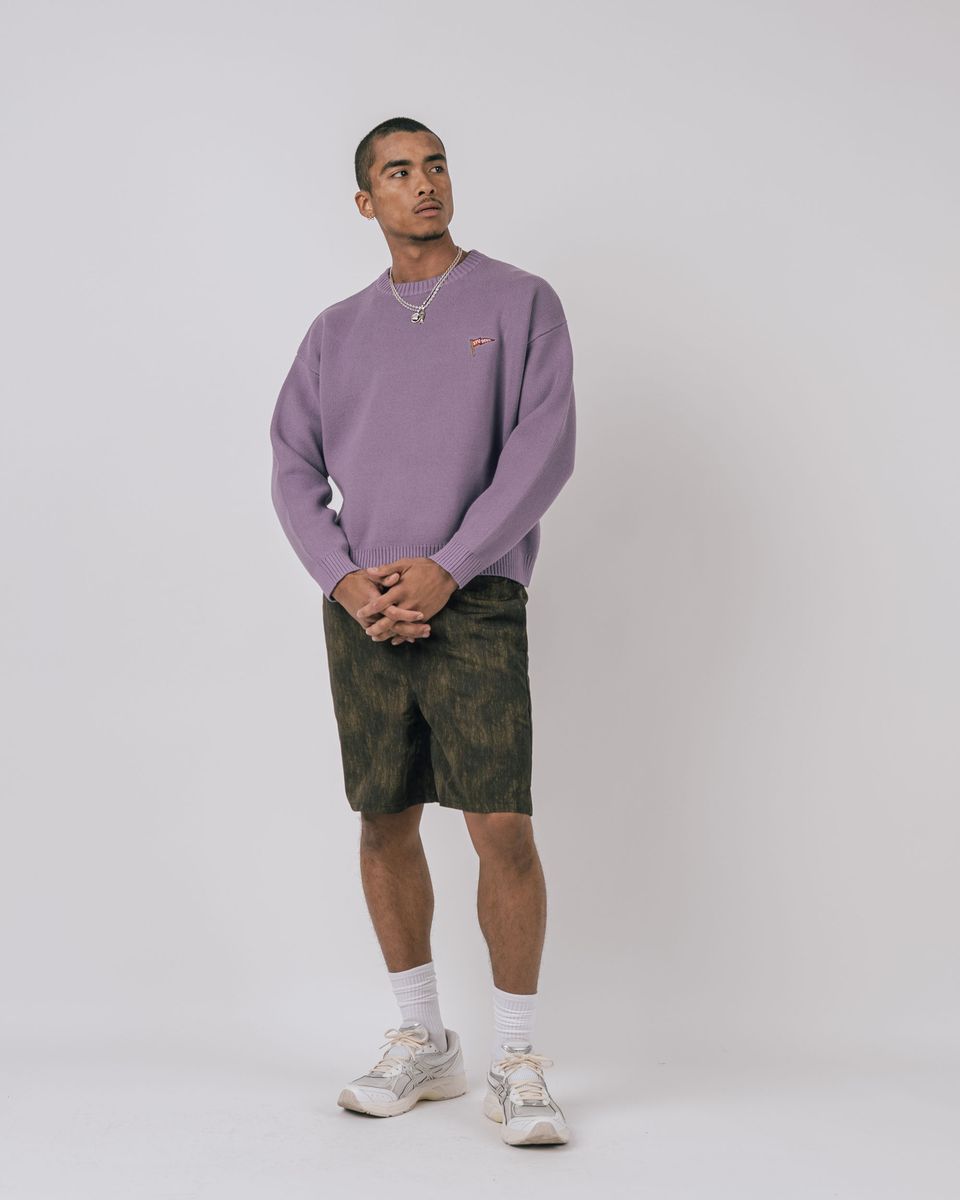 RAINS L/S CABLE KNIT CREWNECK SWEATER、mySite、zt4zffjzw