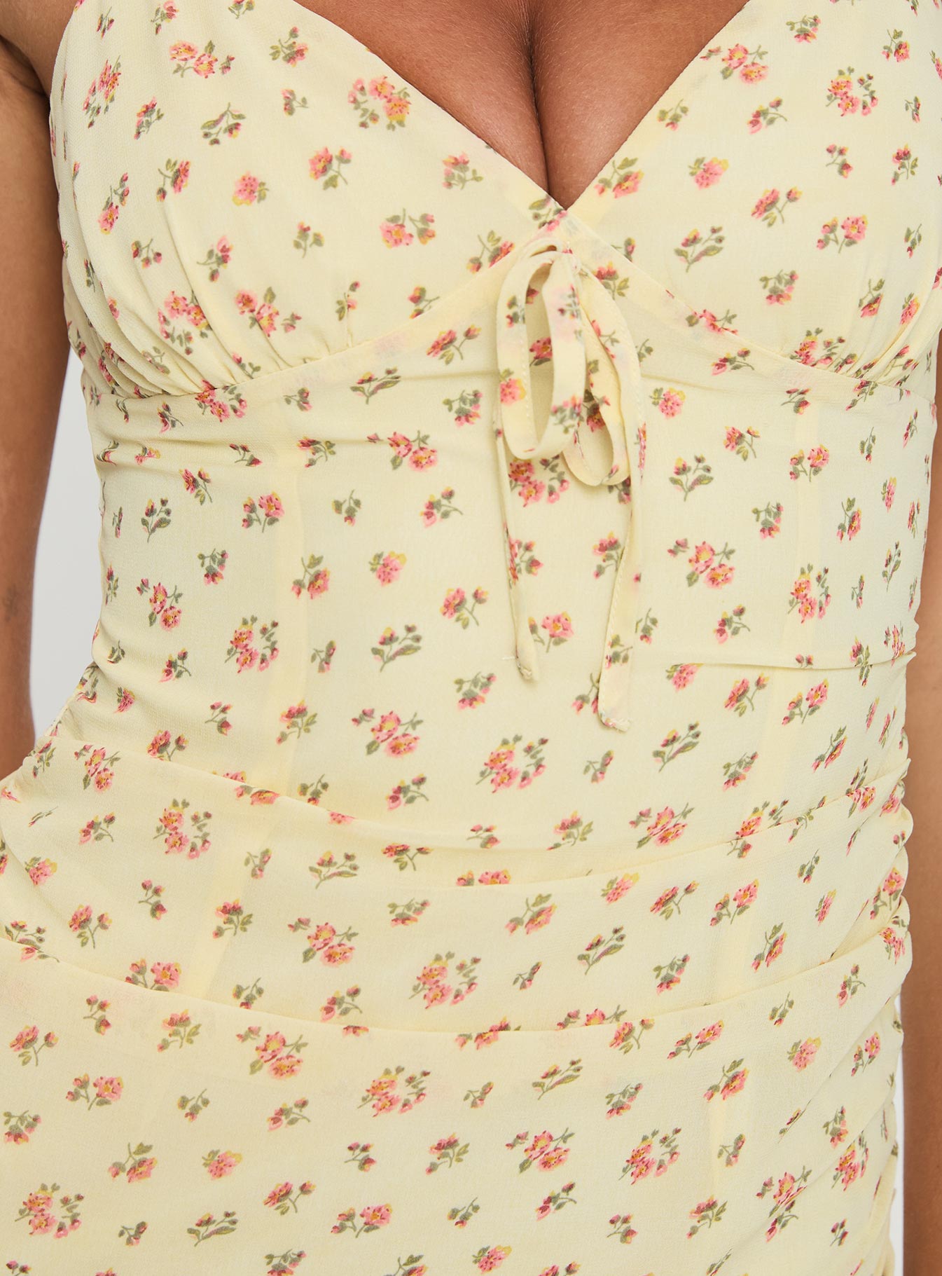 Kyro Mini Dress Yellow、mySite、solidvoid