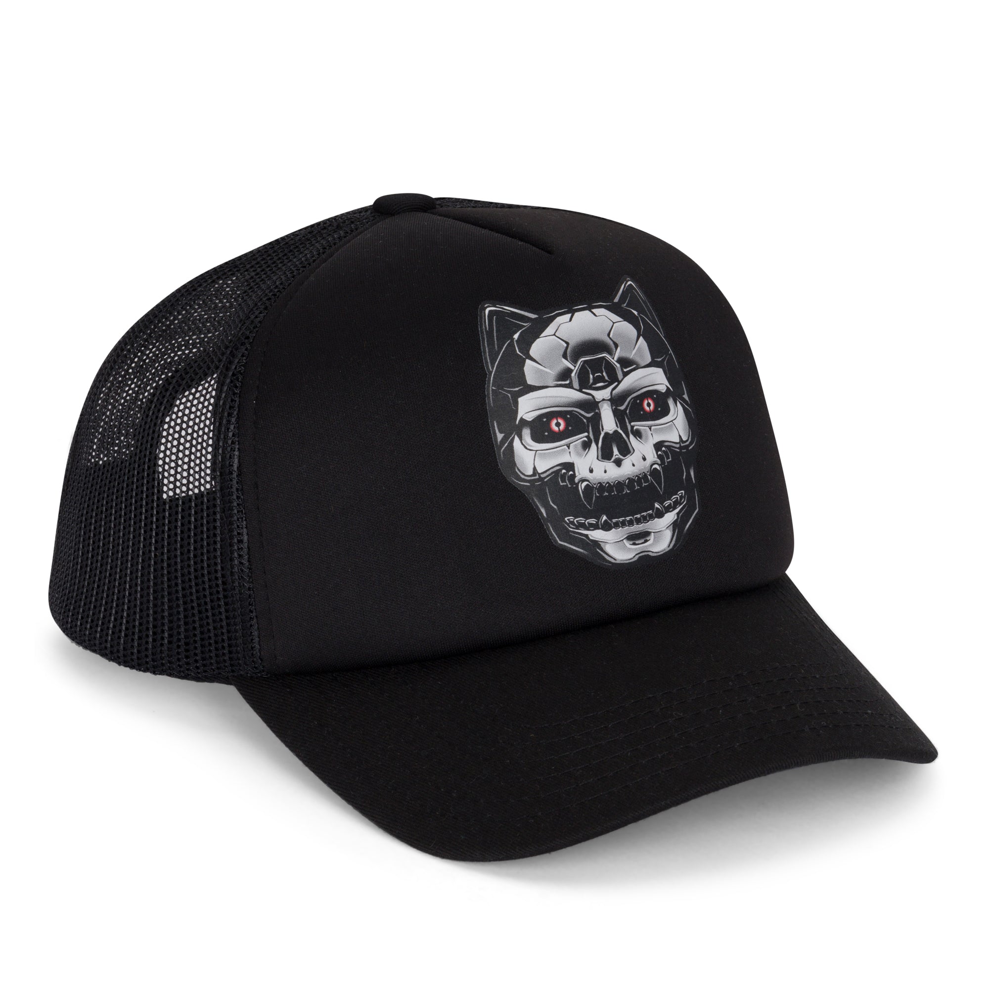  Nerminator 2.0 Trucker Hat (Black)、mySite、merchandisen