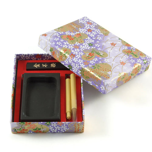 Japanese Art & Calligraphy Gift Set in Washi Paper Box、mySite、topwebapps