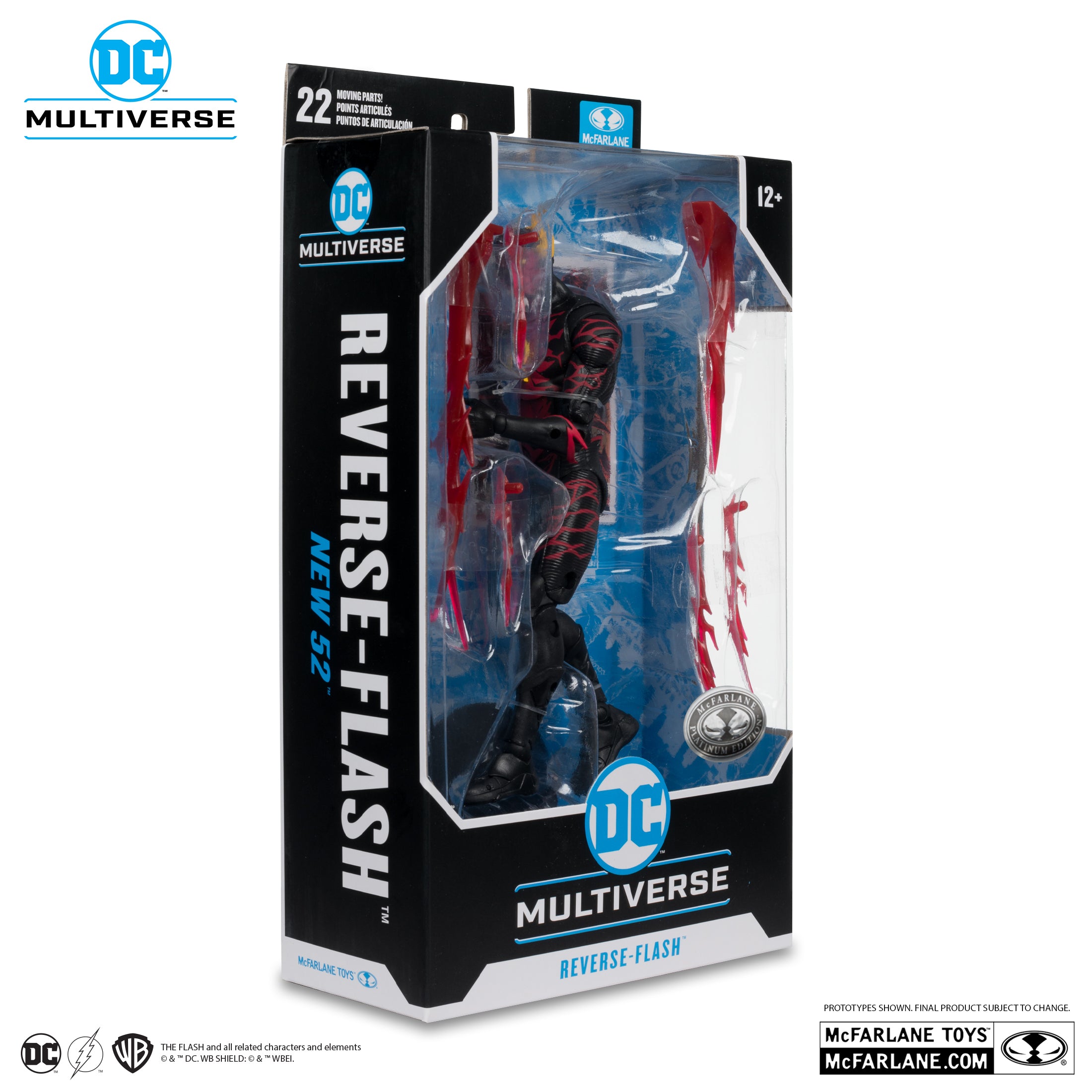 DC Multiverse Exclusive Platinum Label Reverse Flash (New 52)、mySite、hgirdovlk