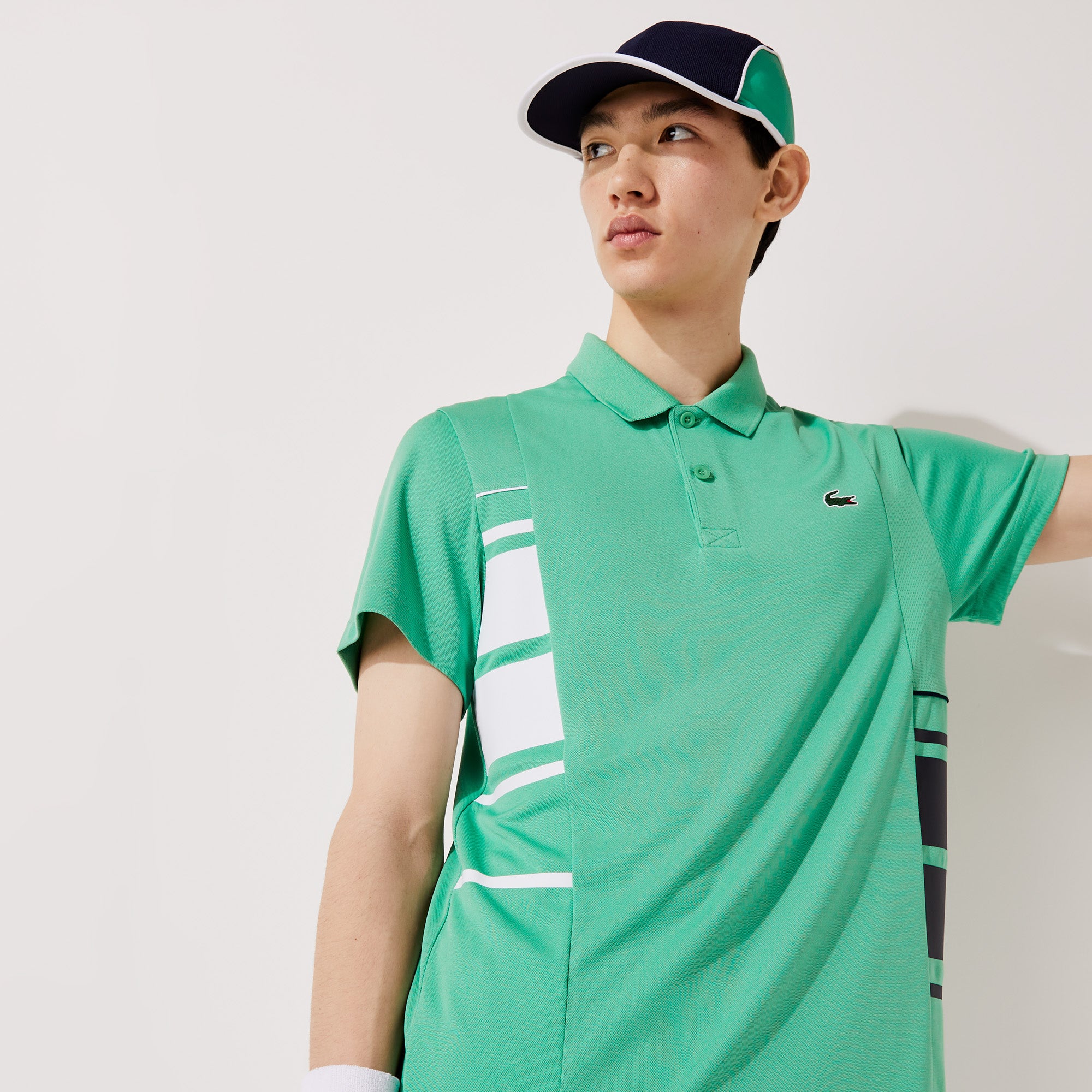 Lacoste Ultra Dry Men's Coloblock Tennis Polo