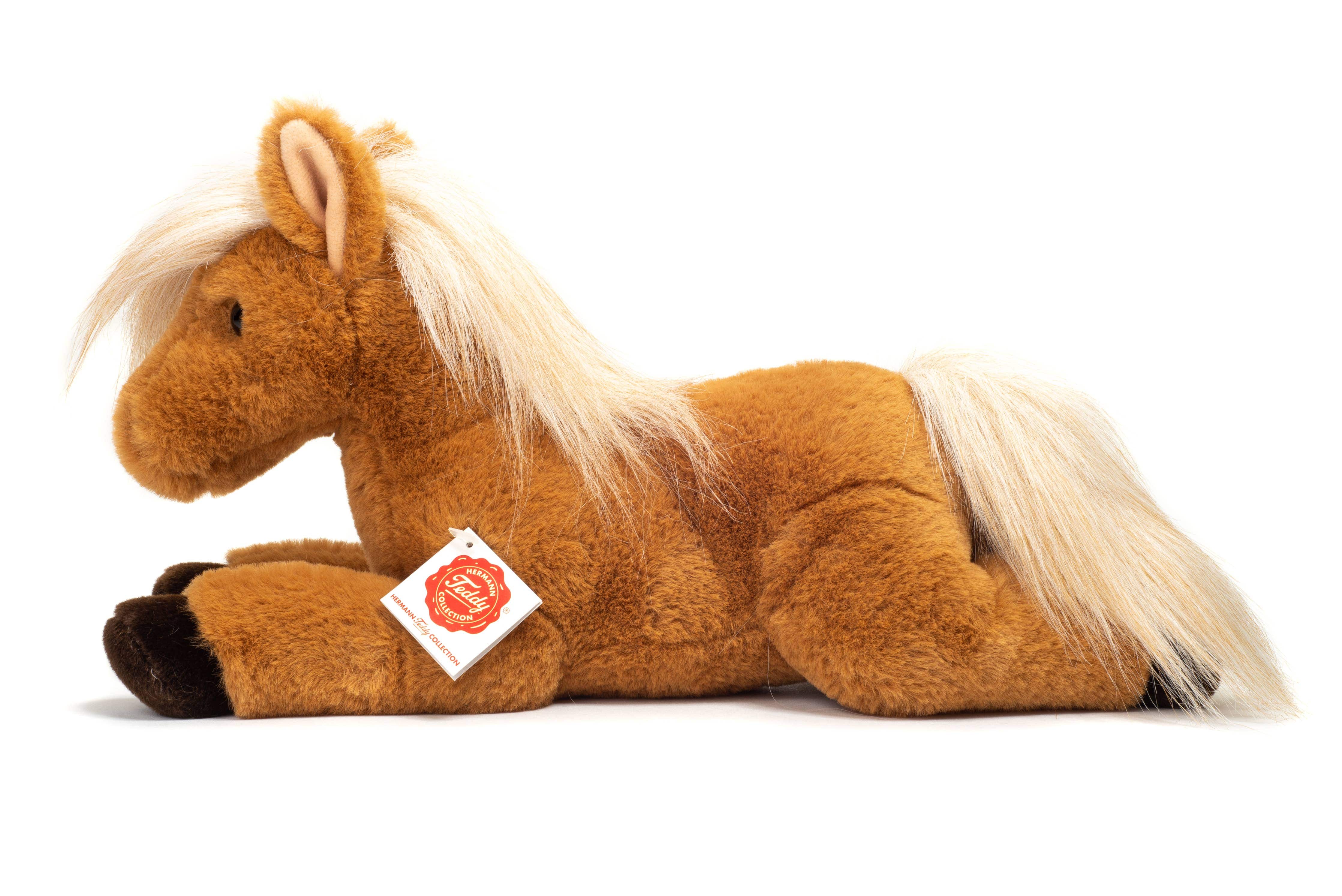 Plush Shetland Pony Lying Down by Teddy Hermann、mySite、g9winljtr