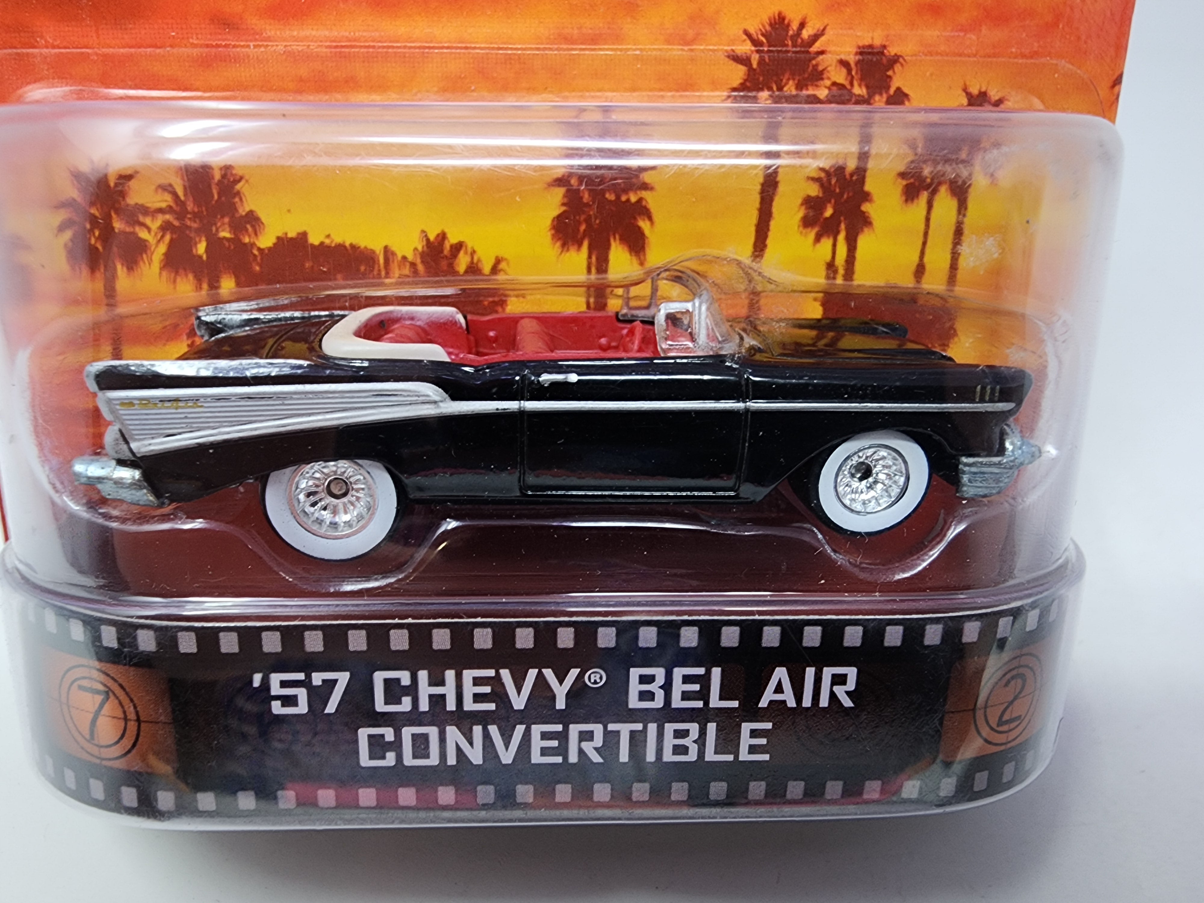 '57 Chevy Bel Air Convertible Simon & Simon * Hot Wheels Retro Entertainment、mySite、hgirdovlk