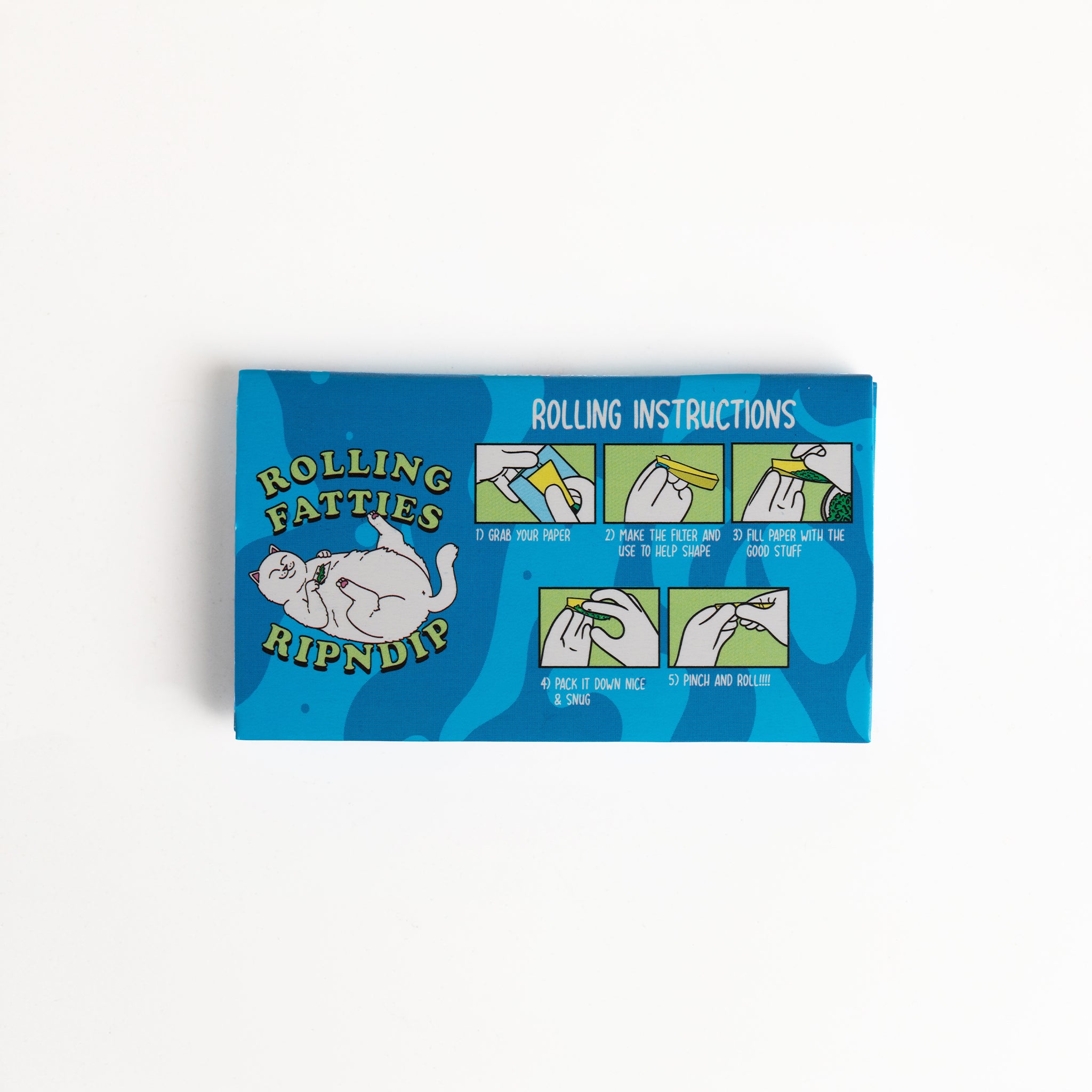  Rolling Fatties Rolling Papers Set (White)、mySite、merchandisen