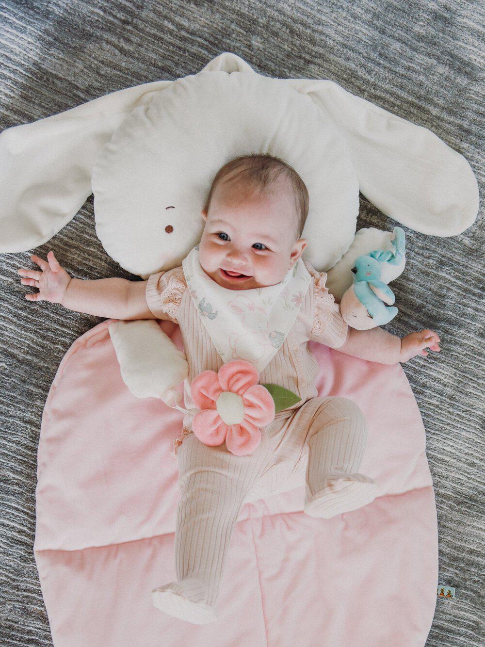RETIRED - Blossom Bunny Play Mat、mySite、g9winljtr