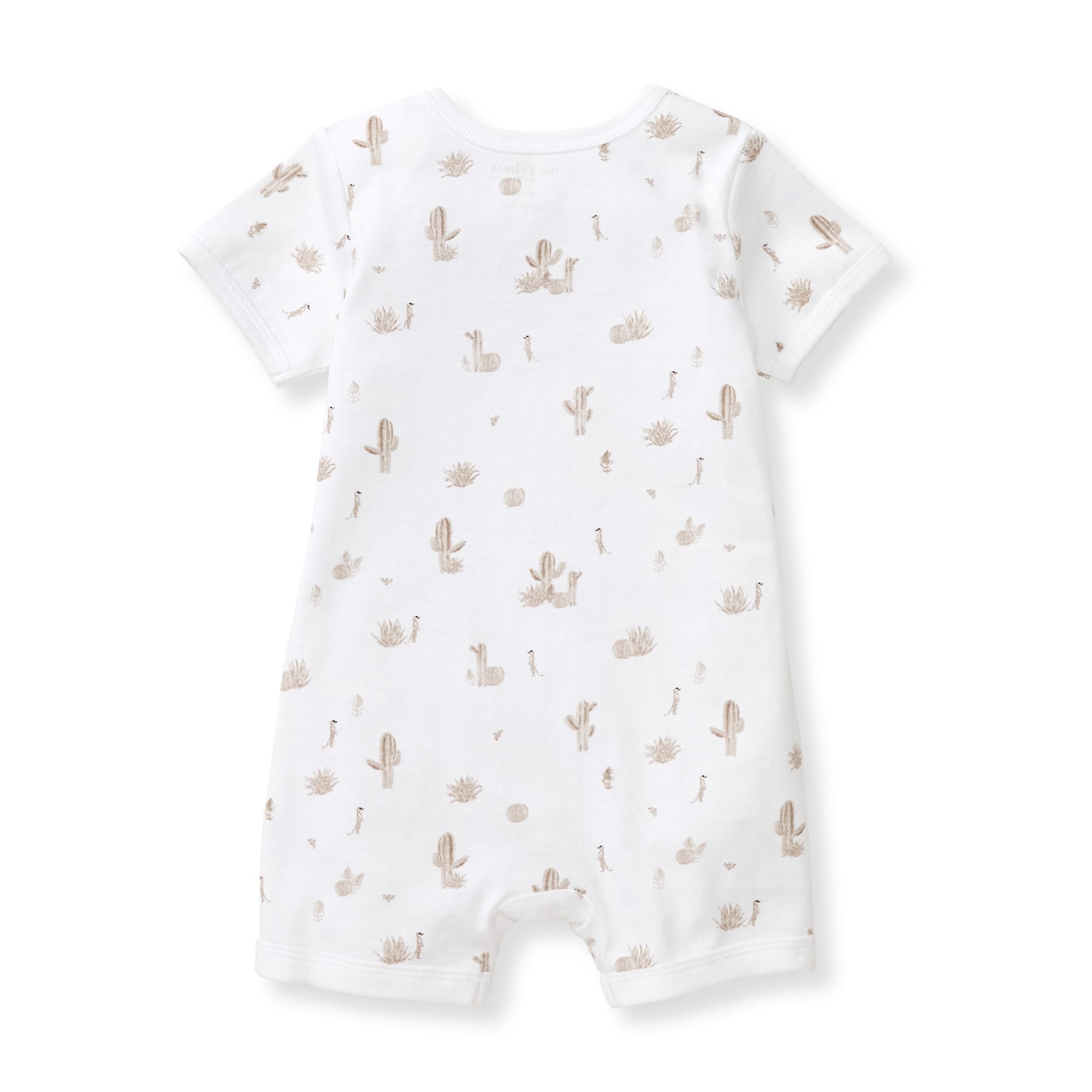 Desert Life Organic Cotton Baby Romper、mySite、g9winljtr