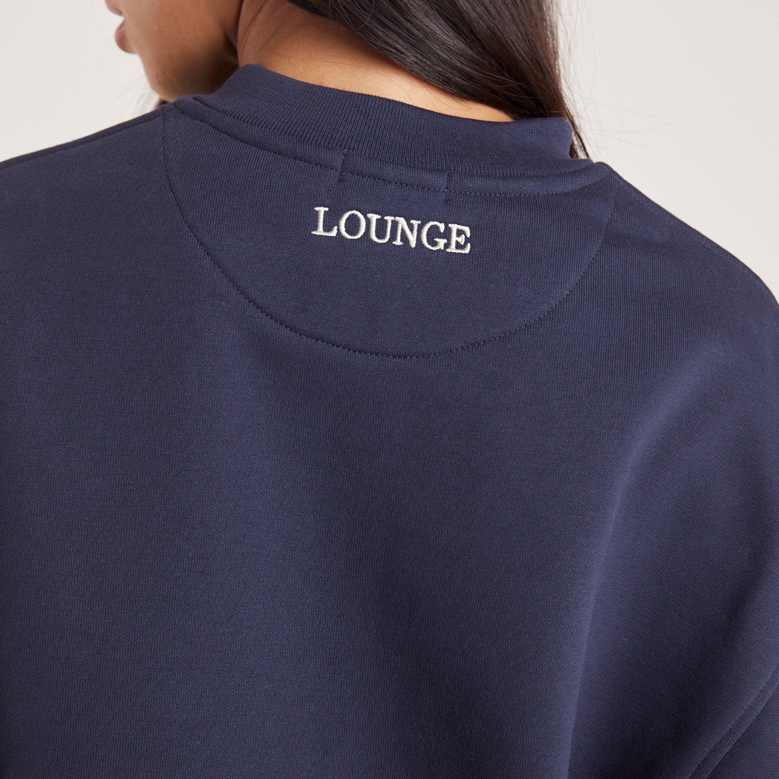 Quarter Zip Jumper - Ink Blue、mySite、bengalsvssteelers