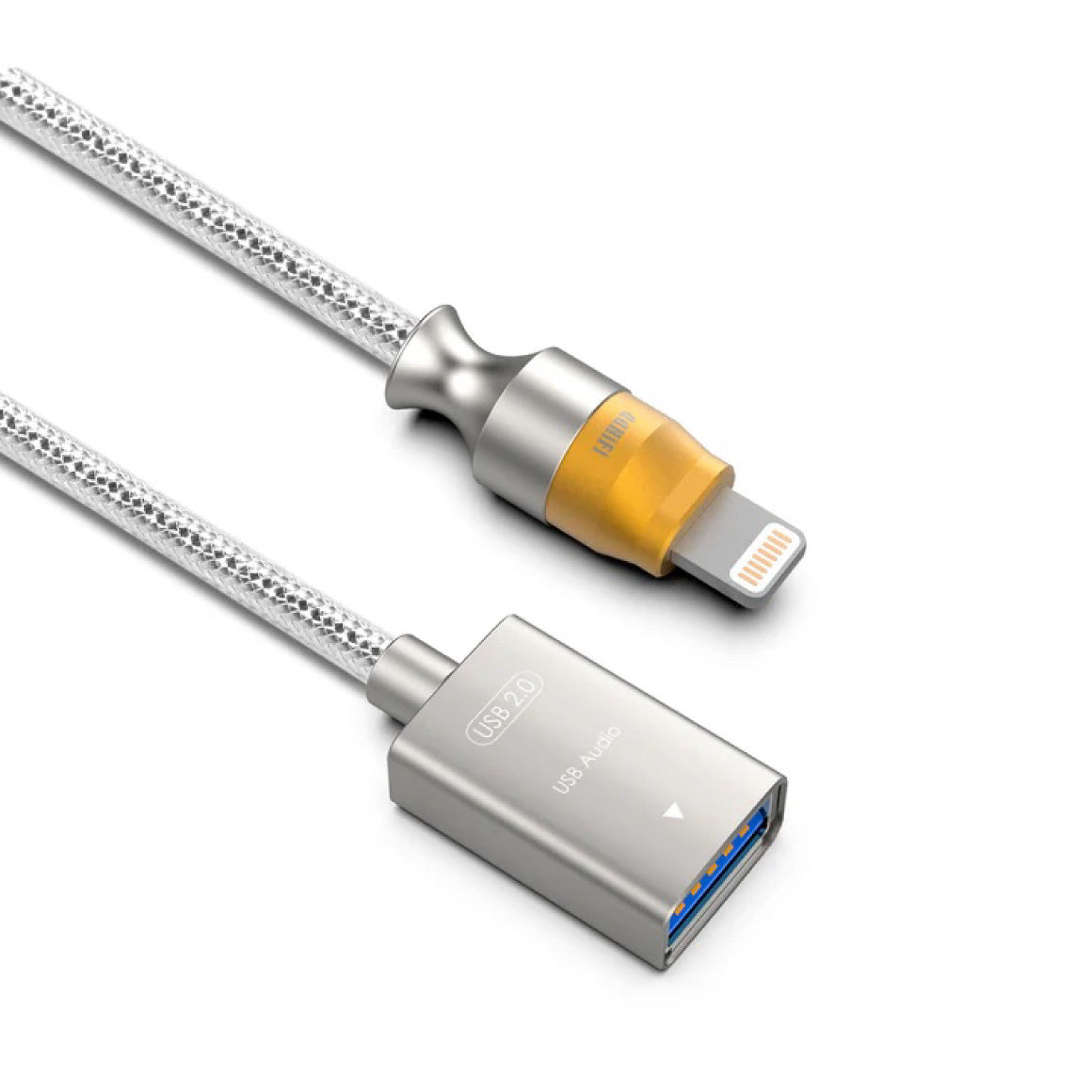  ddHiFi - OTG Adapter Cable 2.0 MFi07F、mySite、merchandisen