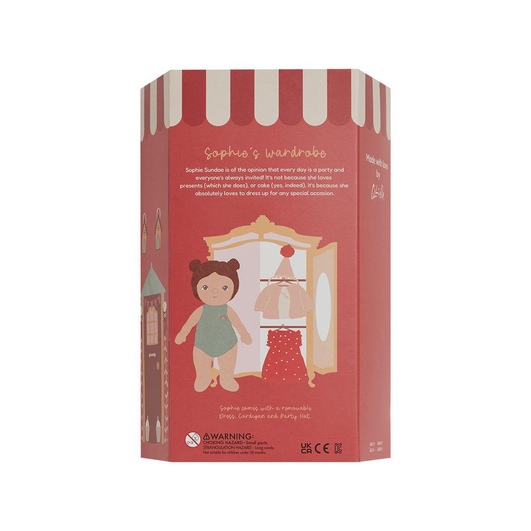  Olli Ella Dress Me Dinky - Sophie Sundae - Red、mySite、merchandisen