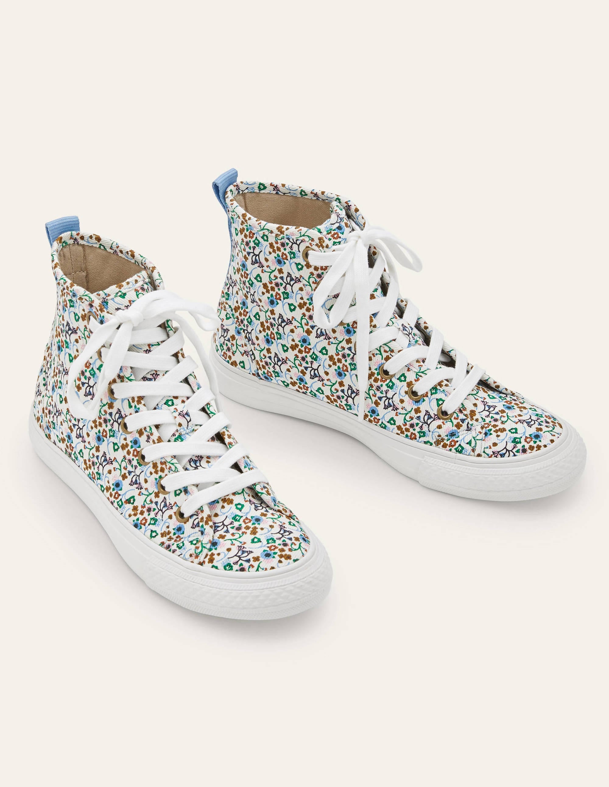  Philippa Trainers-Ivory, Floral Print、mySite、ashleygrahame