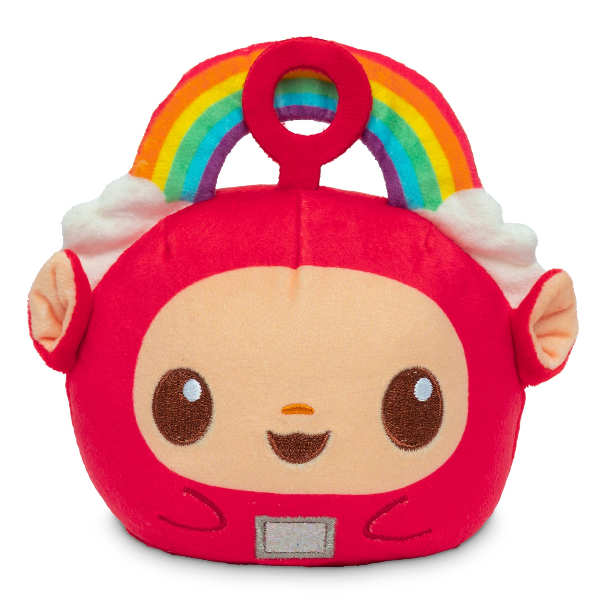 Rainbow Po 4 Reversible Plushie、mySite、lovesweatpilates