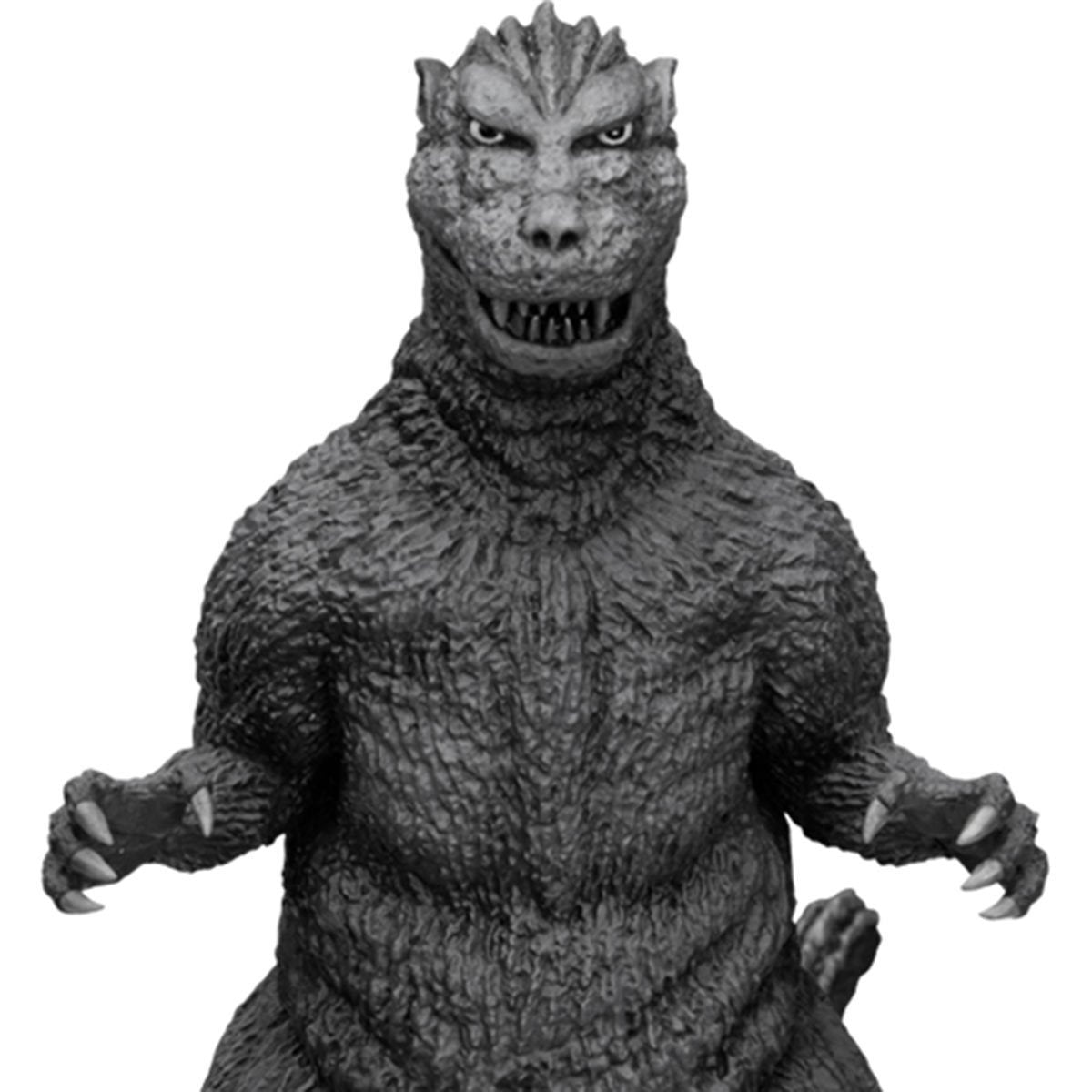Godzilla (1954) Mezco Kaiju Collective Godzilla (Black & White)、mySite、hgirdovlk