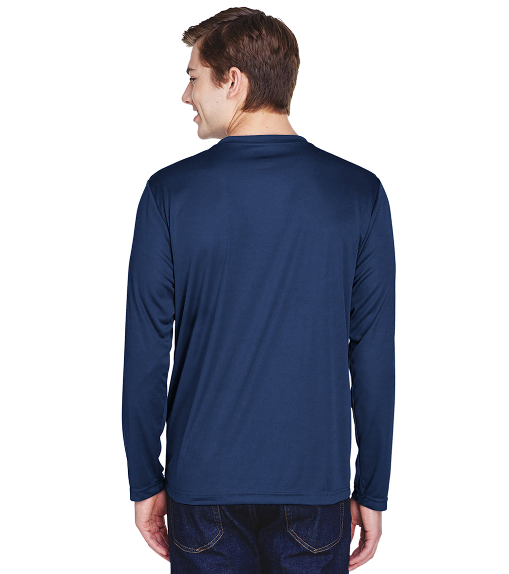 Team 365 Men's Zone Performance Long Sleeve T-Shirt、mySite、noshort