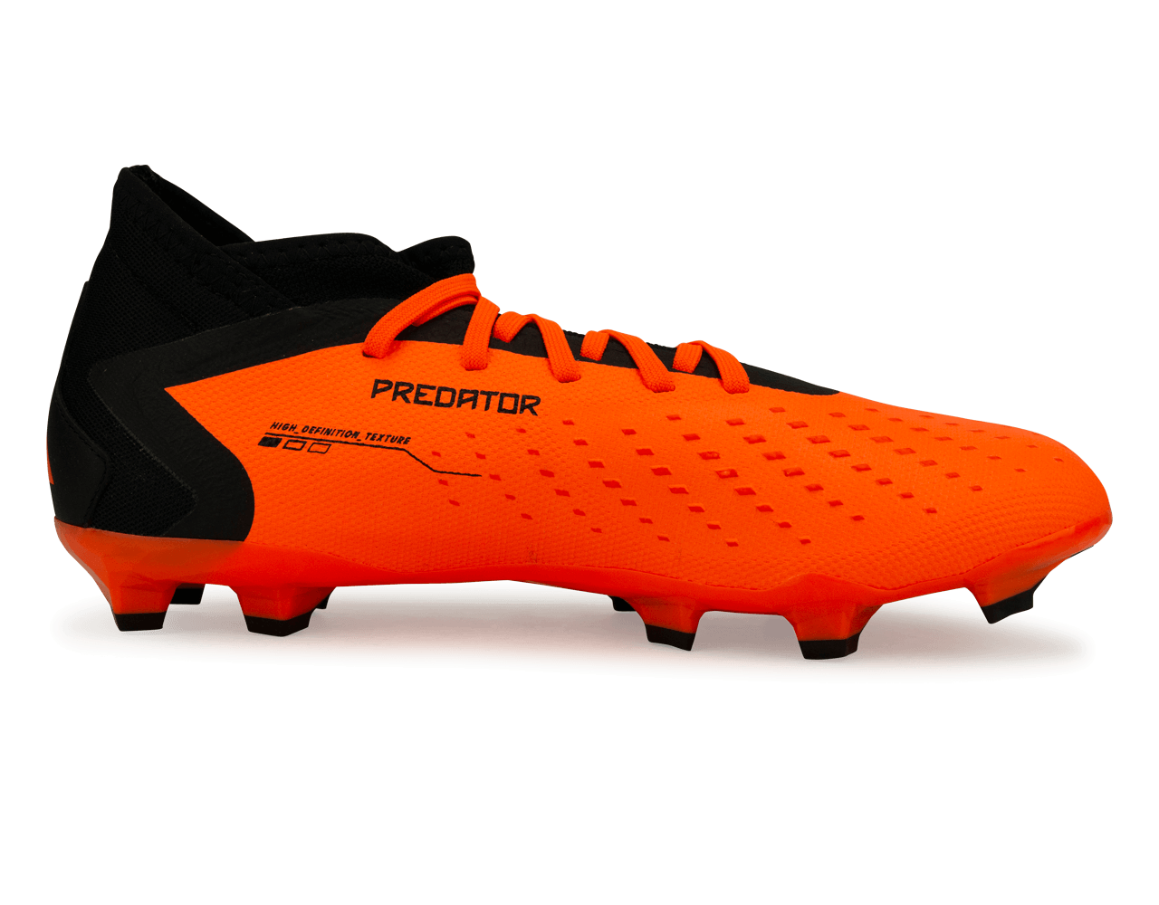 adidas Men's Predator Accuracy.3 FG Orange/Black、mySite、noshort