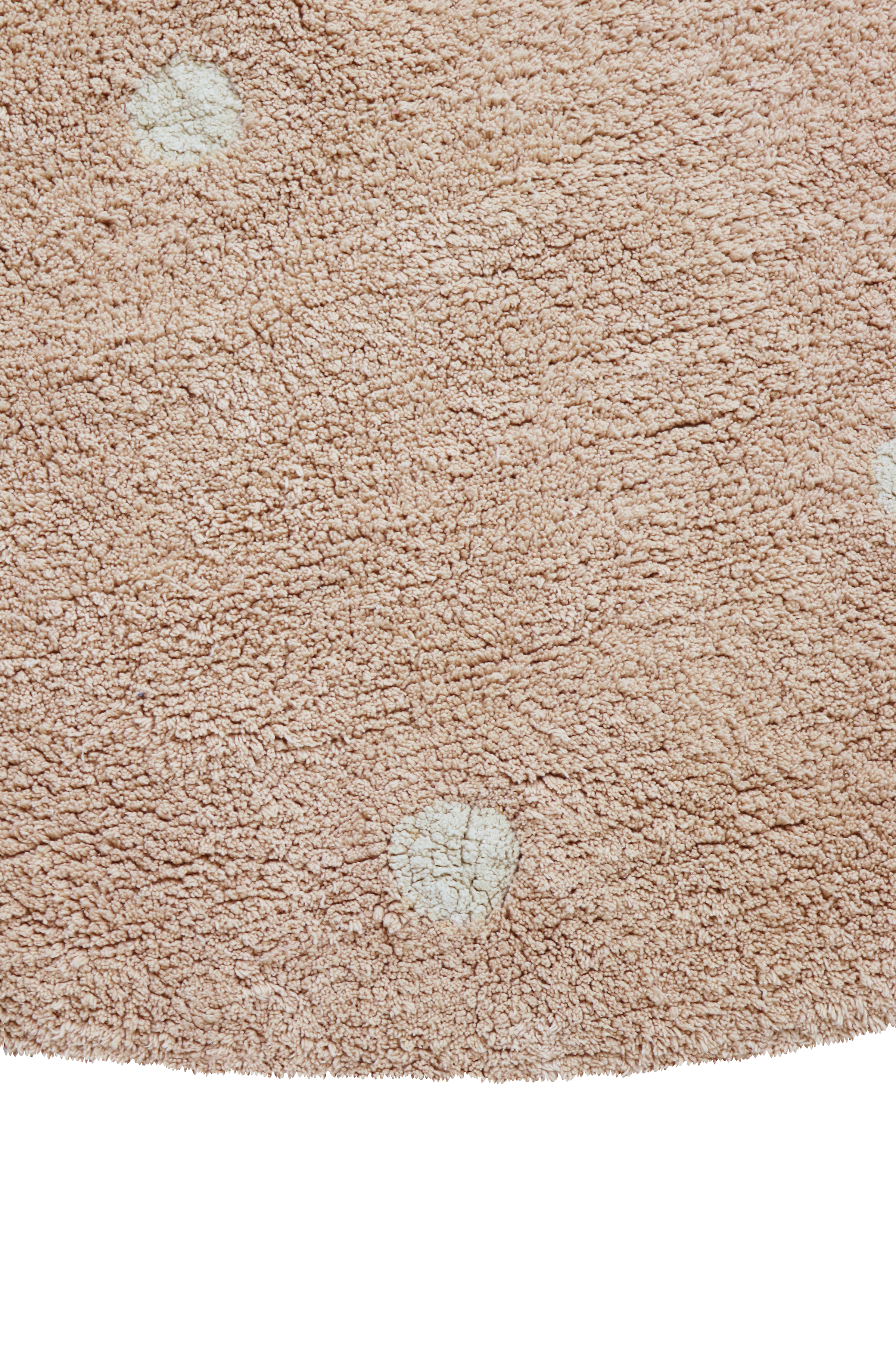 WASHABLE ROUND RUG DOT ROSE、mySite、gigharbornorthrealestate