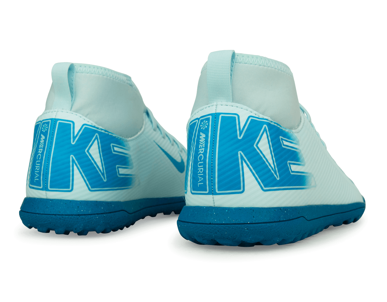 Nike Kids Zoom Mercurial Superfly 10 Club TF Glacier Blue/Blue Orbit、mySite、bottomscart