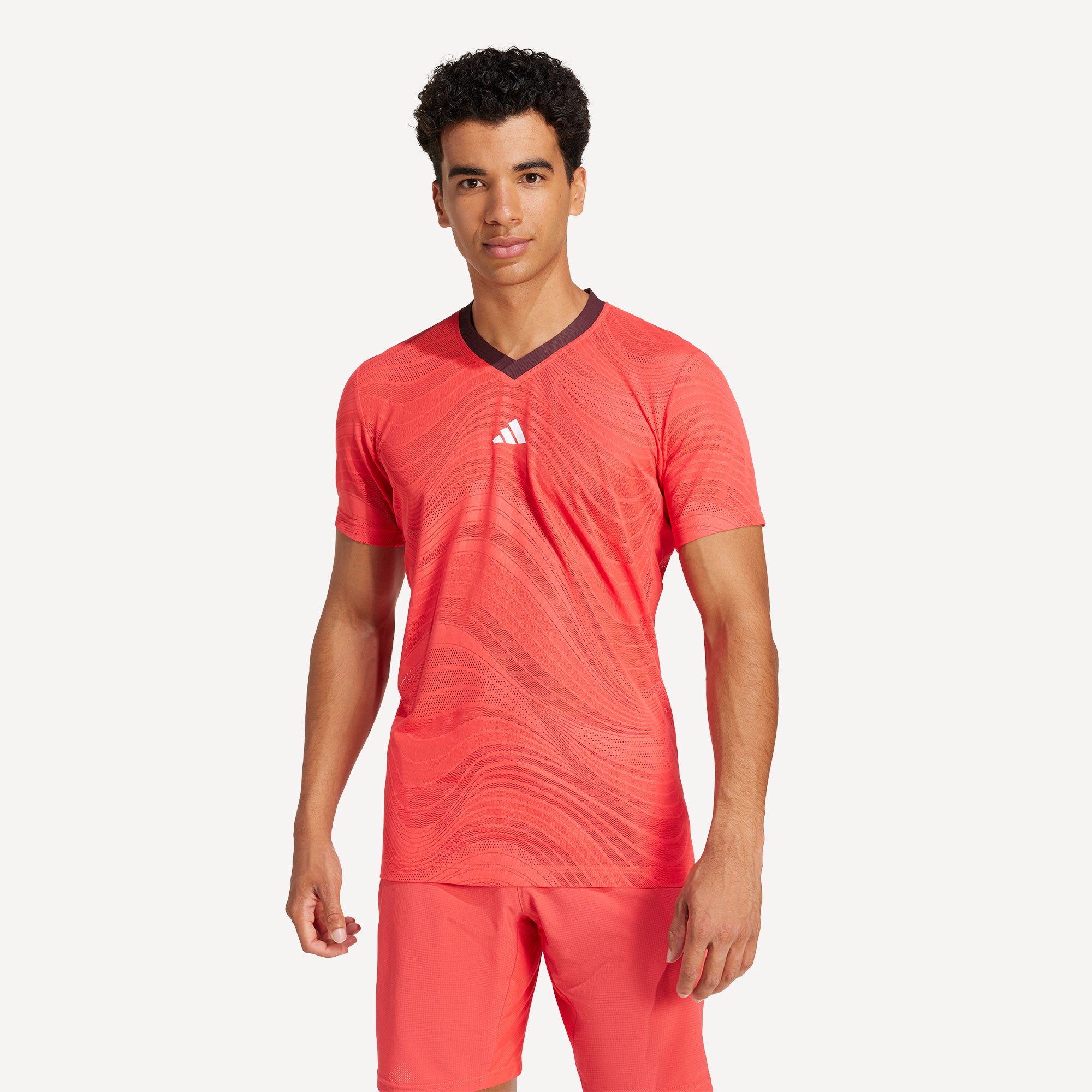 adidas Pro Melbourne Men's Freelift Mesh Tennis Shirt