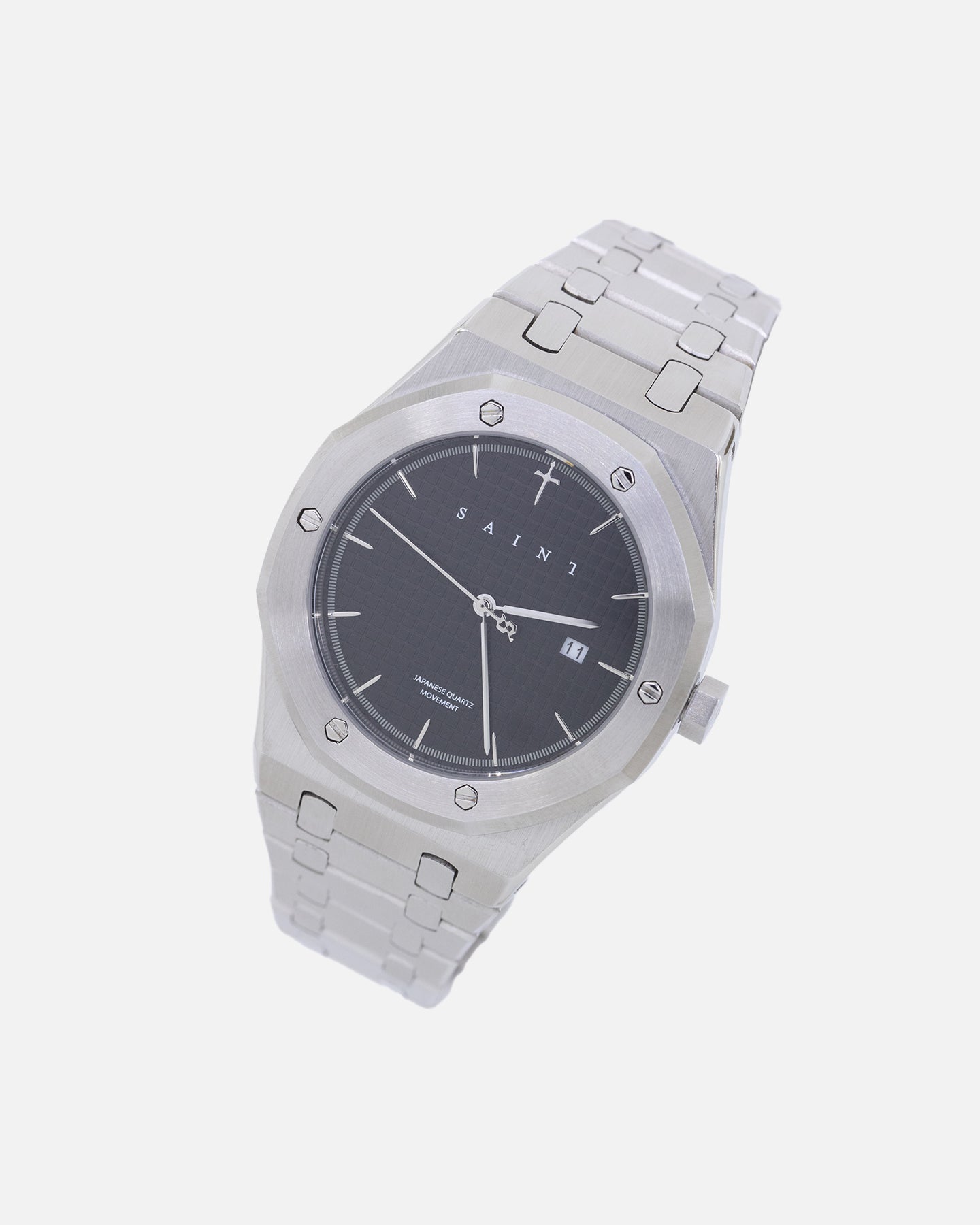 Saint Morta Hex Premiere Watch Silver/Black、mySite、zt4zffjzw