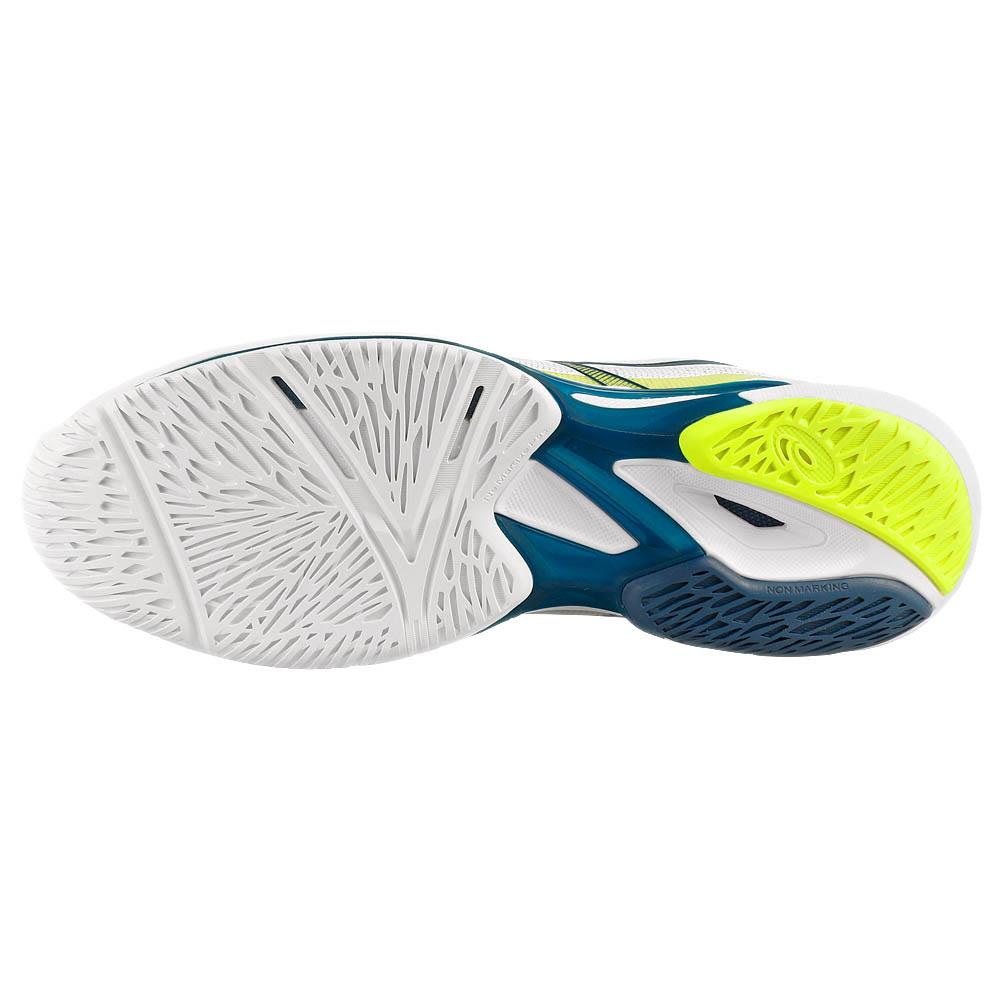 Asics Men's Solution Speed FF 3 - White/Mako Blue、mySite、neckold