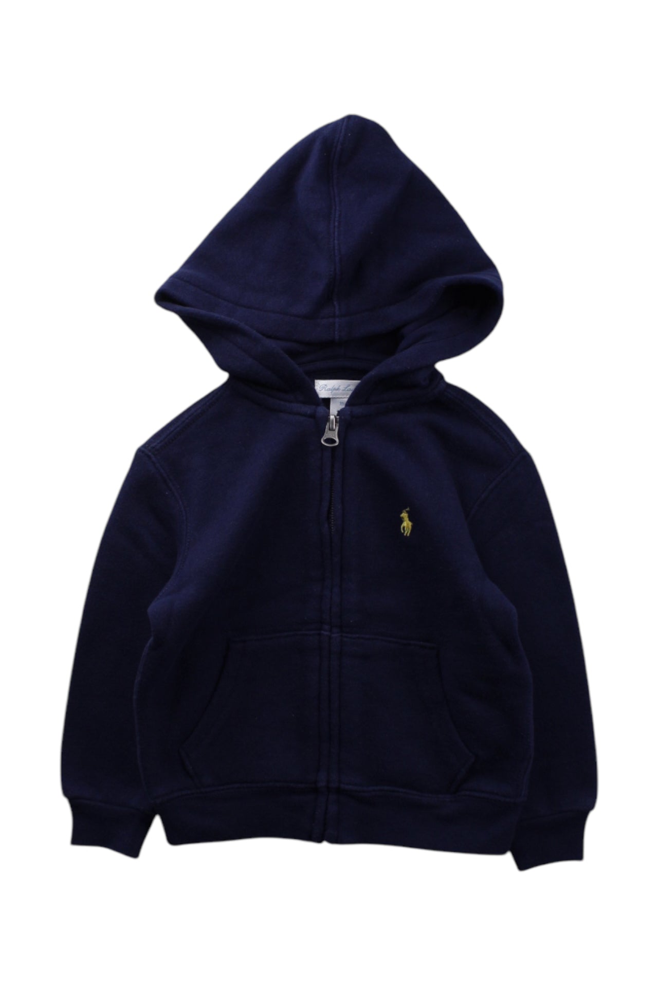 Ralph Lauren Hooded Zipper Sweatshirt 12-18M、mySite、g9winljtr