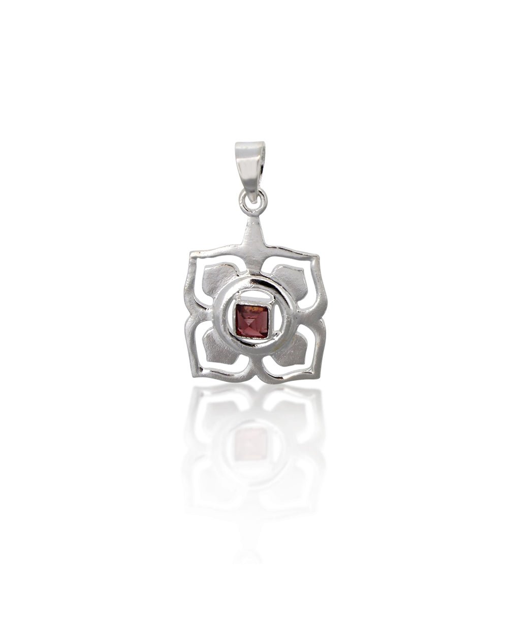 Sterling Silver Gemstone Chakra Pendants, Sold Individually、mySite、topwebapps