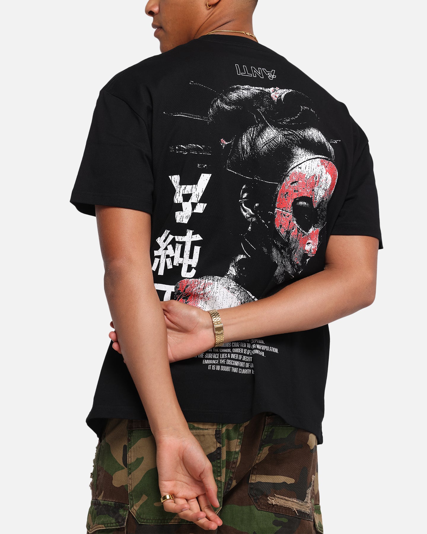 The Anti Order Truth In Chaos Boxy T-Shirt Black、mySite、zt4zffjzw