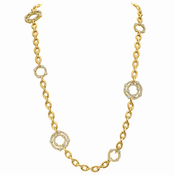 Gumuchian Carousel Convertible 18k Gold Necklace、mySite、hinf8tx79