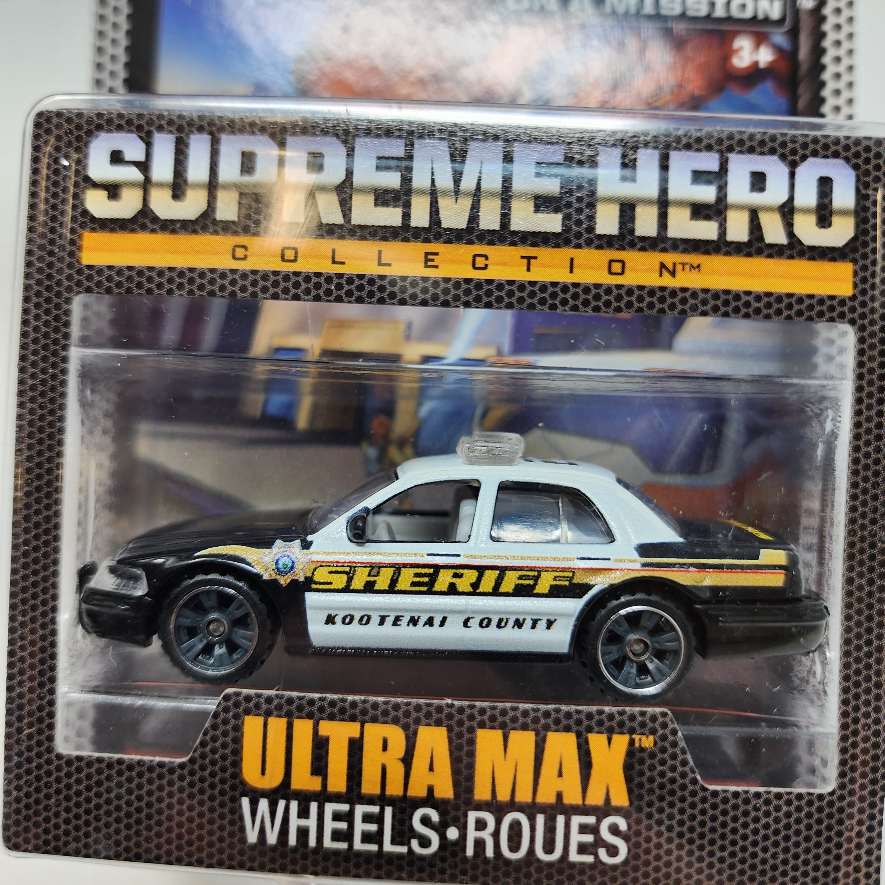 Ford Crown Victoria Police Car * Matchbox Supreme Hero、mySite、hgirdovlk