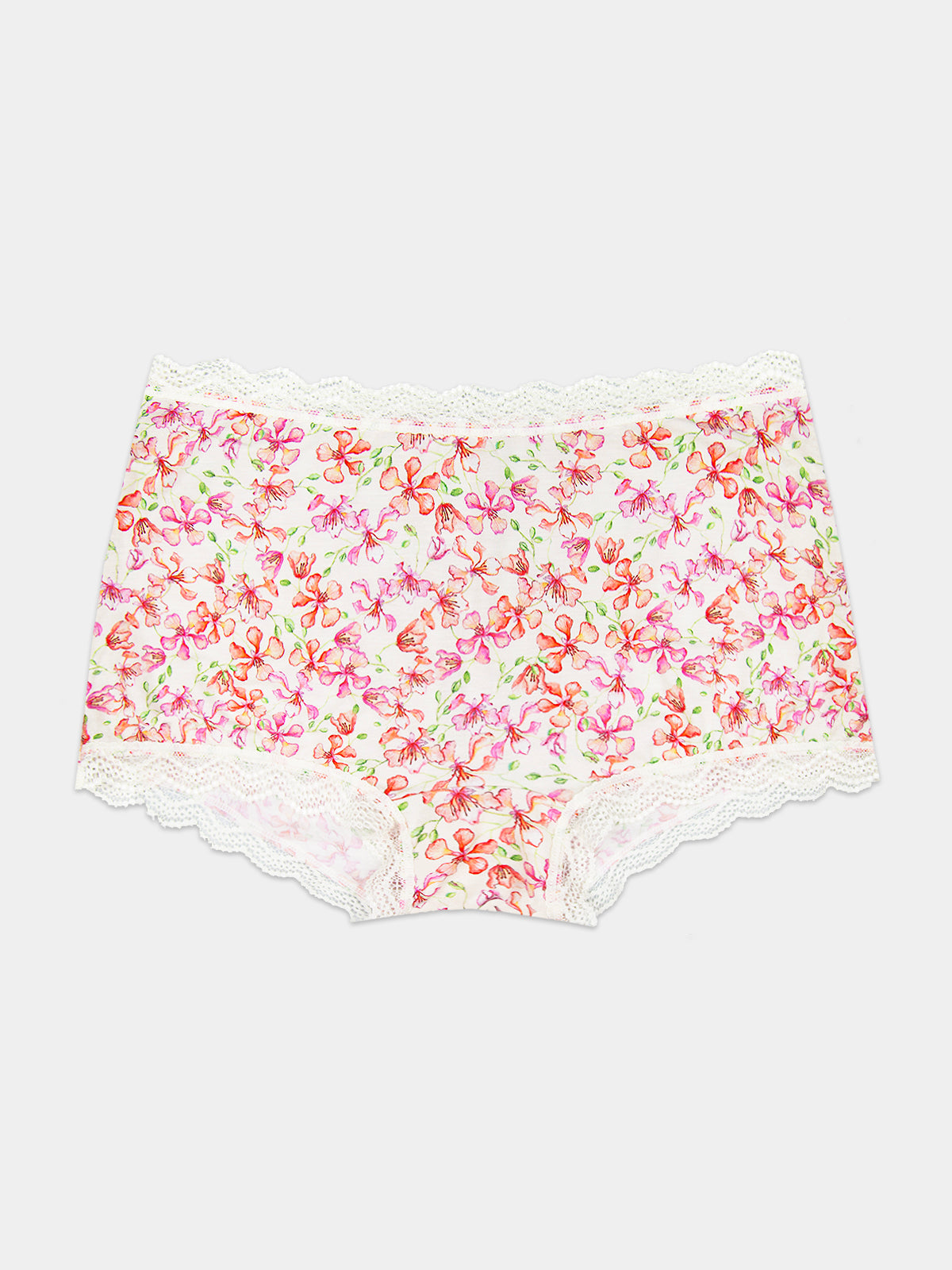 Hipster Knicker - Antique Floral、mySite、bengalsvssteelers