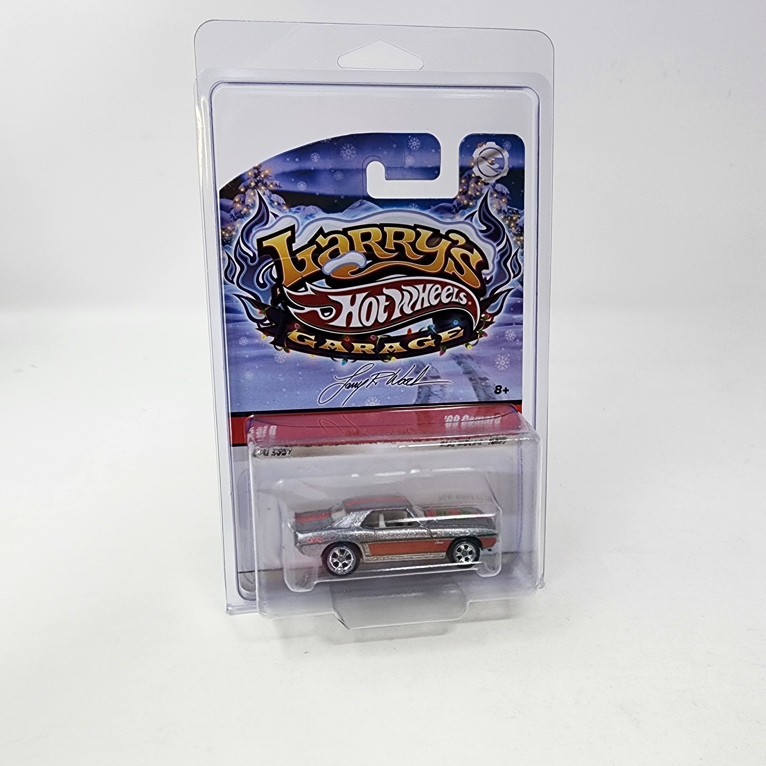'69 Camaro * Hot Wheels Garage Larry's Holiday、mySite、hgirdovlk