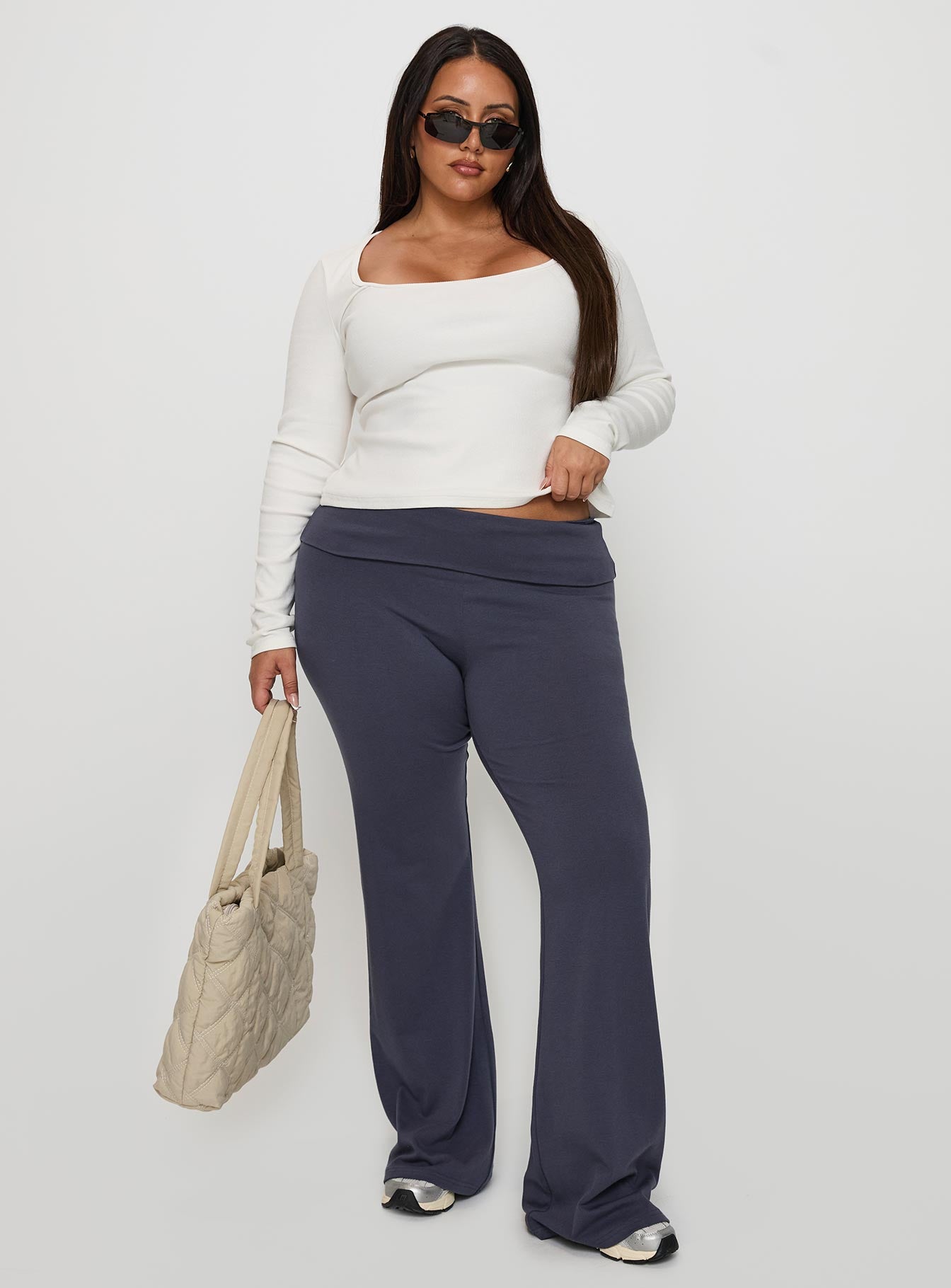 Movement Yoga Pant Blue Curve、mySite、solidvoid