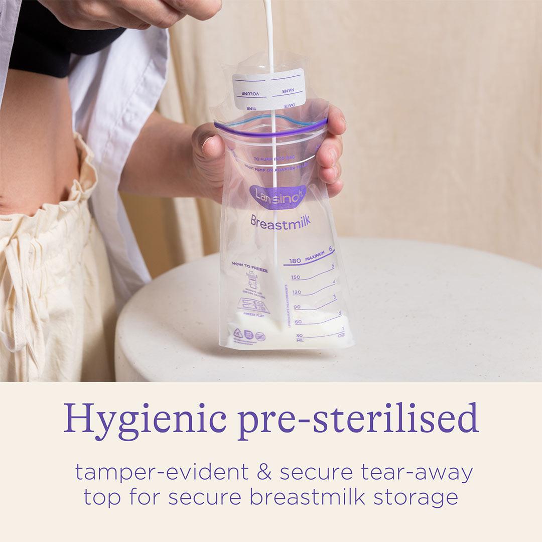  Lansinoh Breastmilk Storage Bags - 25 Pack、mySite、merchandisen