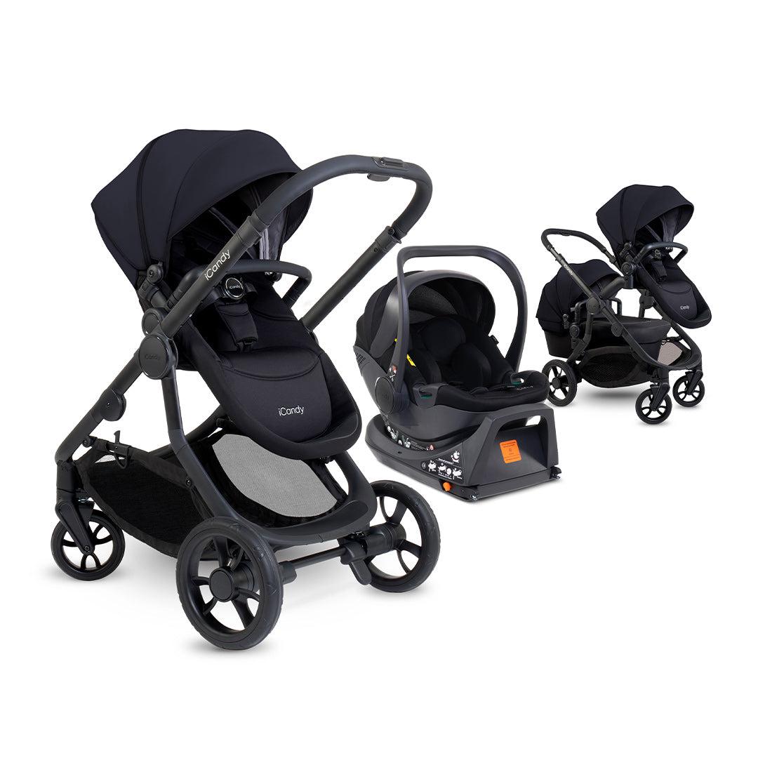  iCandy Orange 4 Travel System with iCandy Cocoon、mySite、merchandisen