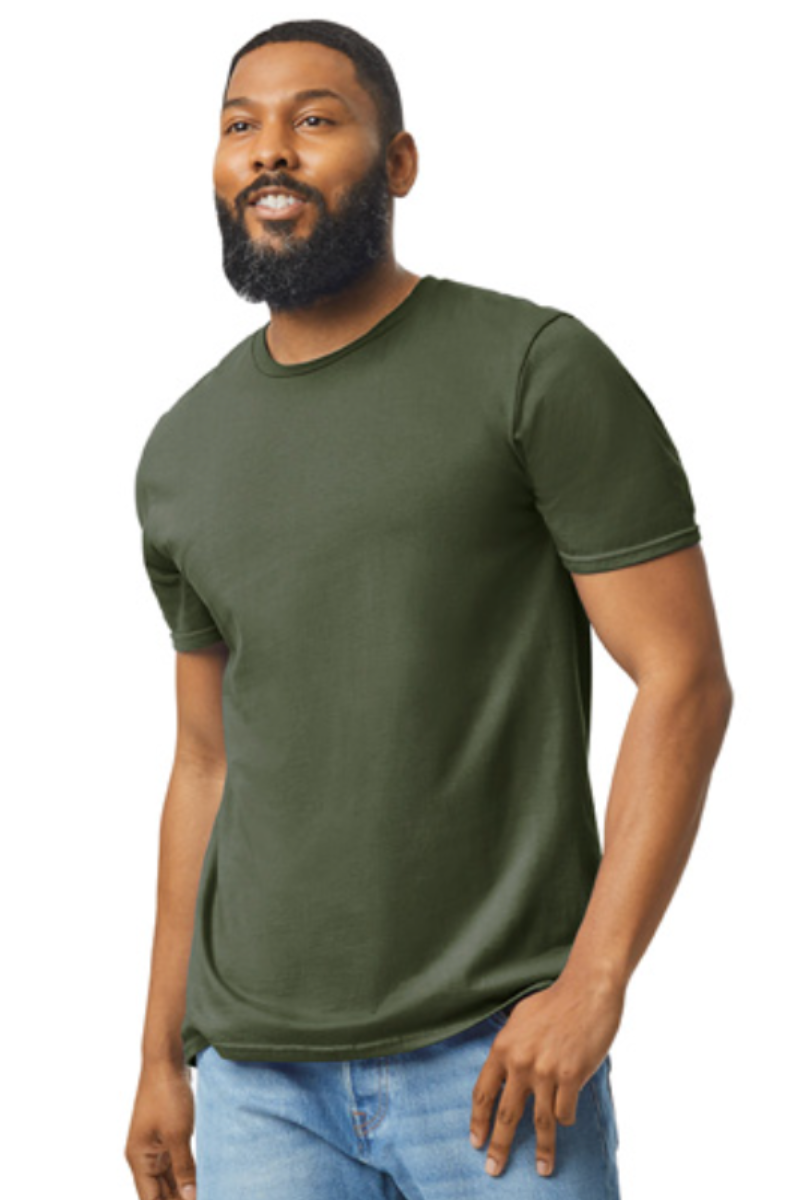 Custom Logo Tee �� Unisex Gildan Soft Style T-Shirt、mySite、hinf8tx79