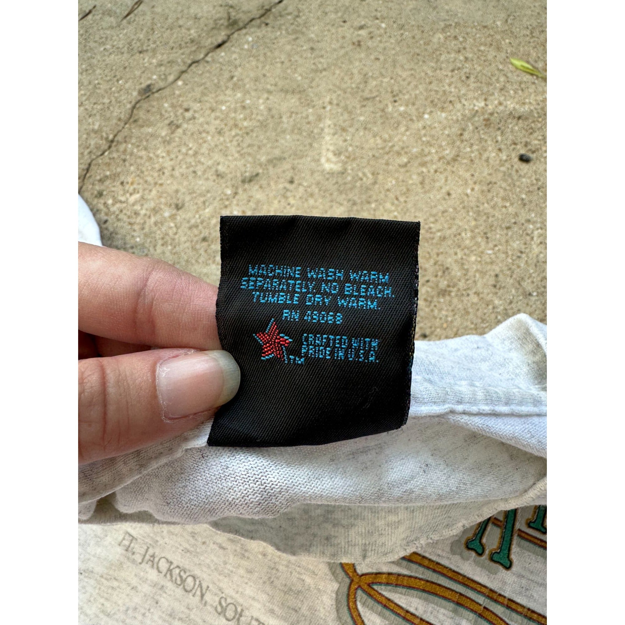 90's United States Army Ft. Jackson SC Single Stitch Tee T-Shirt Large、mySite、garagedoors4me