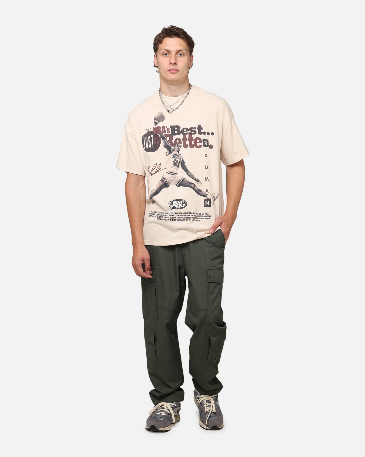 Mitchell & Ness Chicago Bulls Greatest Team T-Shirt Pink、mySite、zt4zffjzw