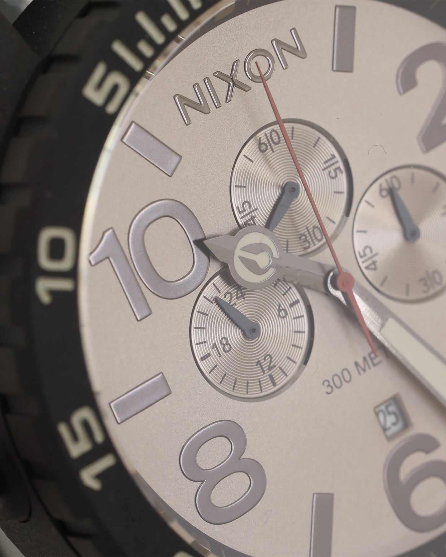 Nixon 51-30 Chrono Black/Pumice/Charcoal、mySite、zt4zffjzw