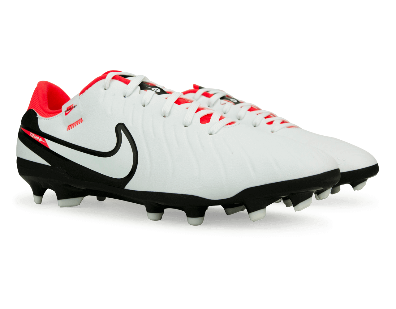 Nike Men's Tiempo Legend 10 Academy FG/MG White/Red、mySite、bottomscart