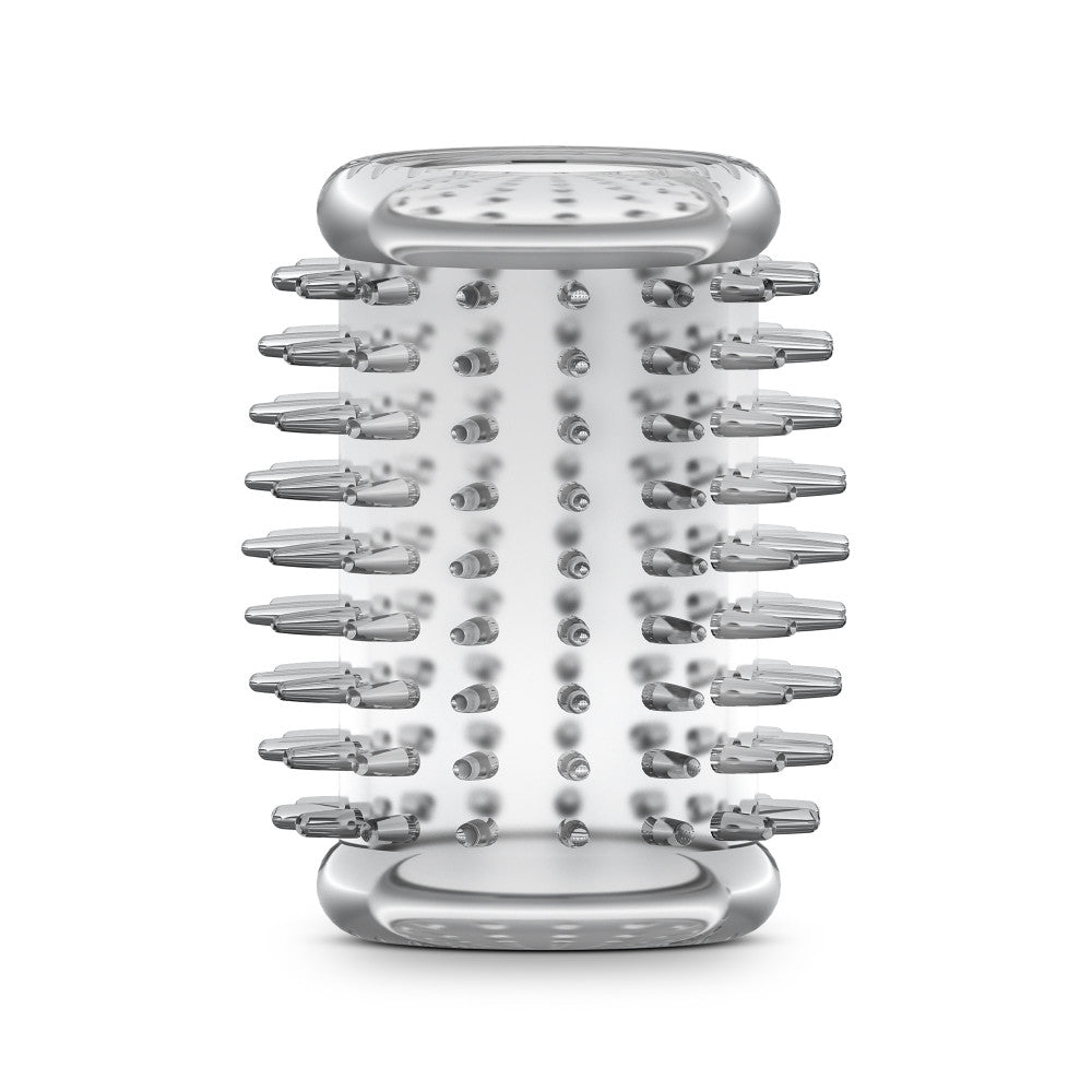Stay Hard By Blush® | 01: Clear Soft Tickler Spiked Penis Sleeve、mySite、bottomscart