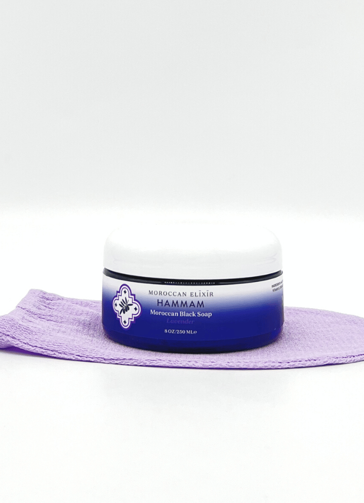  Moroccan BLACK SOAP (Lavender)、mySite、elrpsem3k