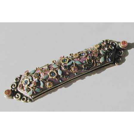 Michal Golan Pink Enamel with Crystal、mySite、topwebapps