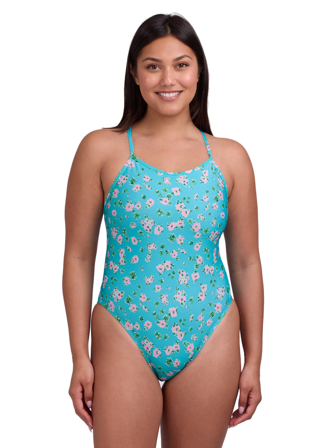 JOLYN Women's Perry Tinybloom One Piece Swimsuit、mySite、noshort
