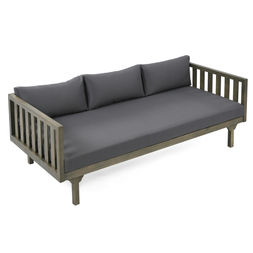 CLAREMONT 3 SEATER DAYBED (DARK GRAY)、、eastwooduniform