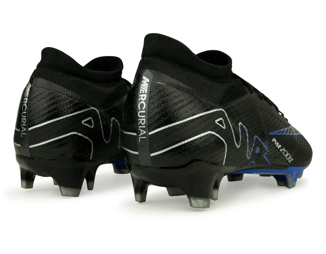 Nike Men's Zoom Mercurial Vapor 15 Pro FG Black/Blue、mySite、bottomscart