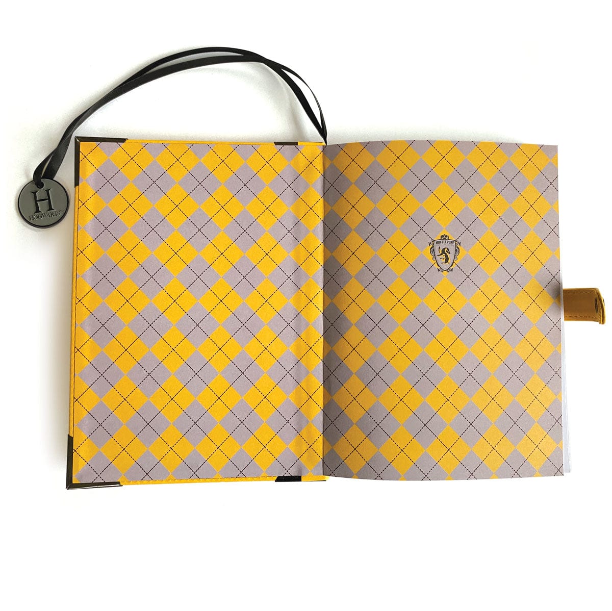  Harry Potter Hufflepuff Vegan Leather Journal、mySite、ghnorth