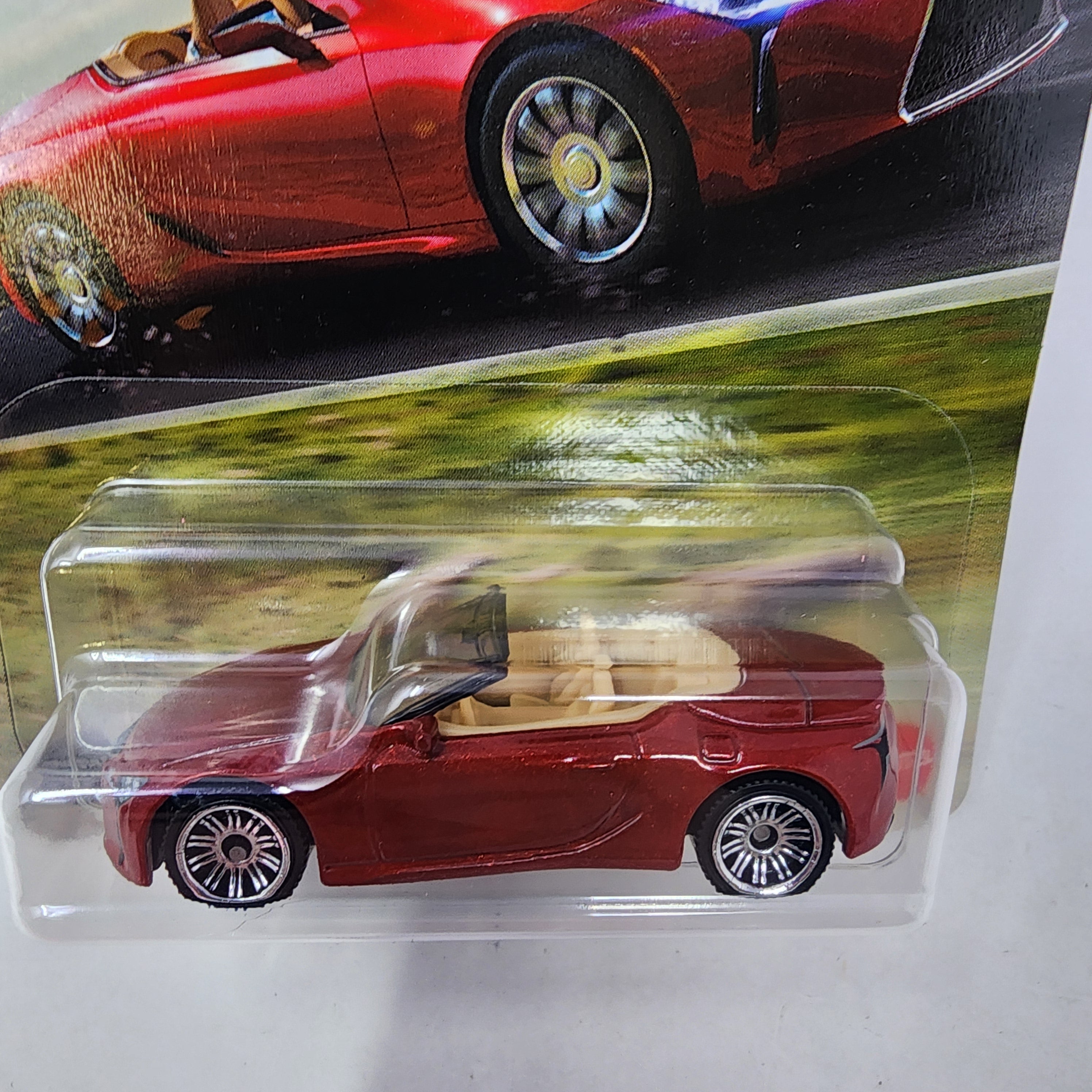 2021 Lexus LC 500 #44 * Burgundy * 2025 Matchbox Basic Case C、mySite、hgirdovlk