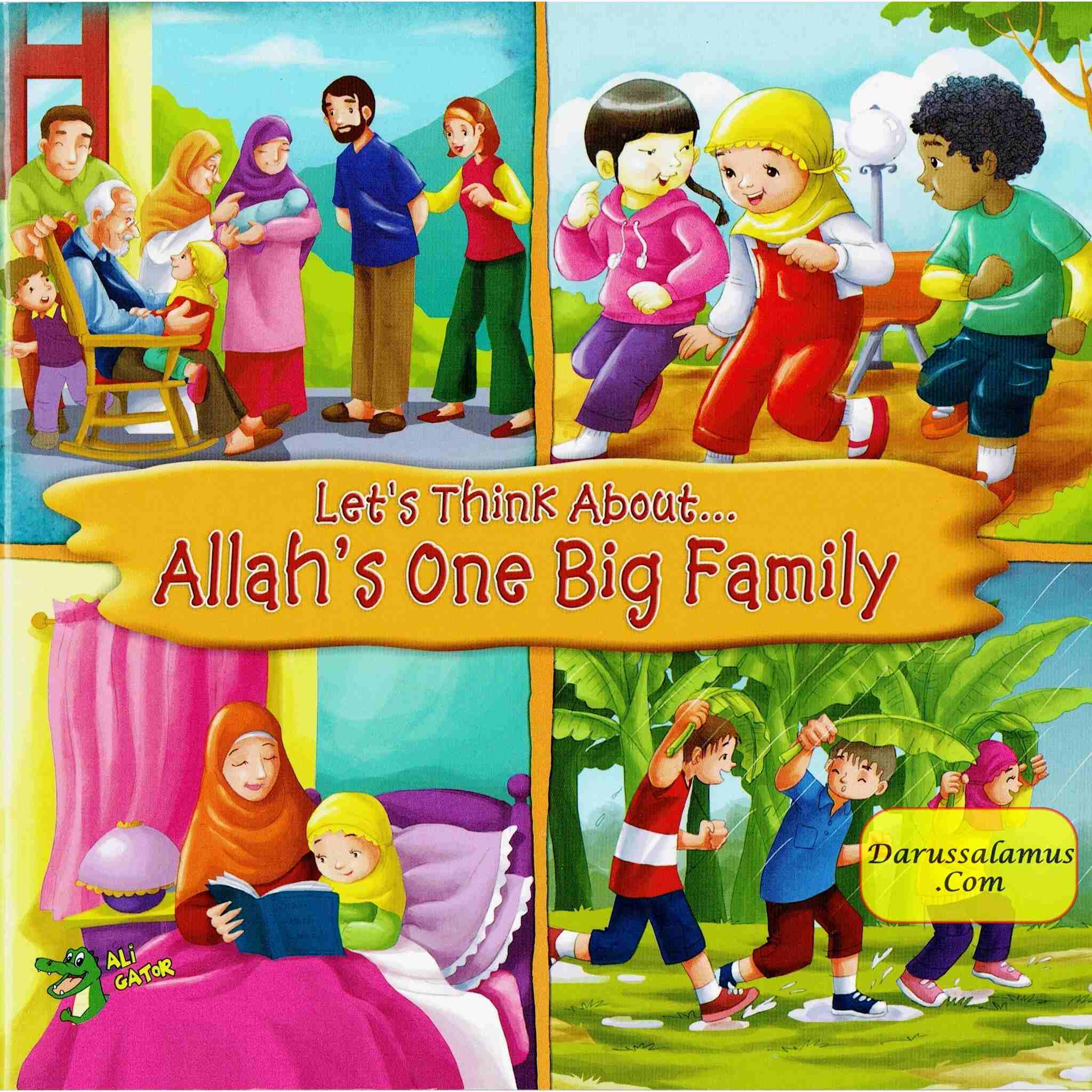 Lets Think About Allah's One Big Family By Ali Gator、mySite、topwebapps