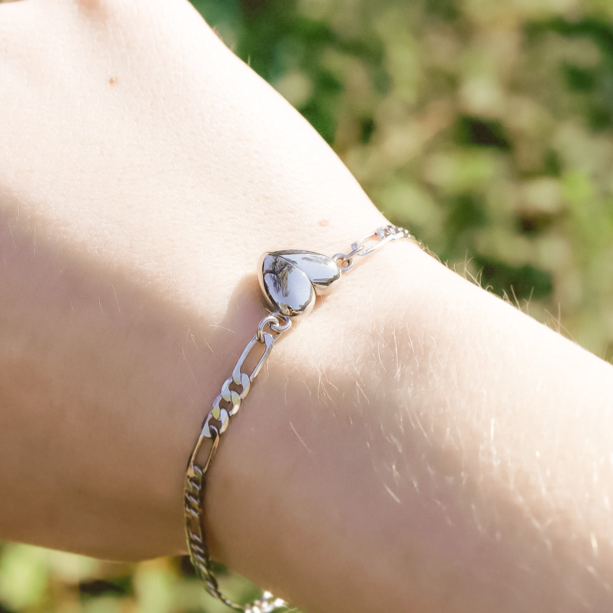 18K Gold PVD Stainless Steel Heart Magnetic Clasp / SBB0328、mySite、dreamappss