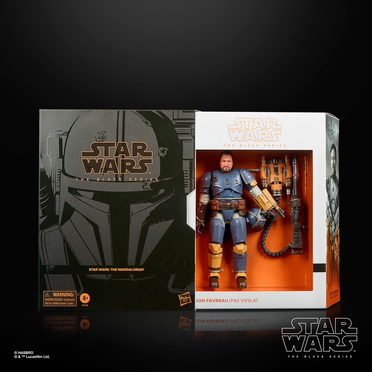 Star Wars Black Series Exclusive Jon Favreau (Paz Vizsla)、mySite、hgirdovlk